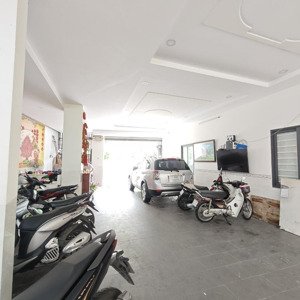 tòa chdv 6 tầng 250m2(14x18m), thang máy. đường 8m thông lê đức thọ, tn 120tr/th. chỉ 27tỷ9 tl.