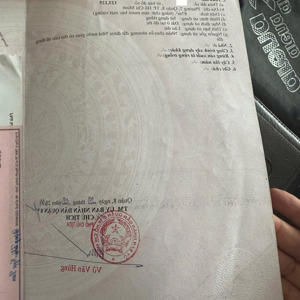 chính chủ bán lô đất đẹp phường 7, quận 8, tp. hcm
