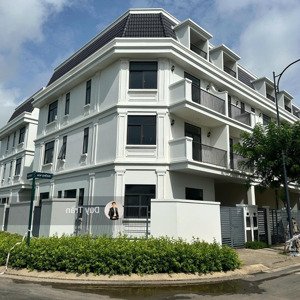 bán nhà phố góc la vida vũng tàu 1 trệt 3 lầu góc 2 mặt tiền giá 9.5 tỷ. có sổ hồng lâu dài
