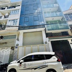 bán gấp tòa nhà 7 tầng thang máy nguyễn thiện thuật, q3 - dt 5,4x16m, hđt 85 tr/th, pccc đầy đủ