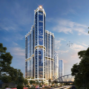 bán căn hộ 2pn view đẹp tại golden crown hải phòng, 5,555 tỷ, 81m2
