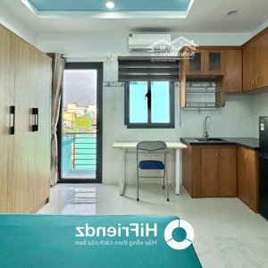 căn hộ studio mới xây 100%, full nội thất có ban công giá tốt. gần quận 4, kcx, phú mỹ hưng. 26m2