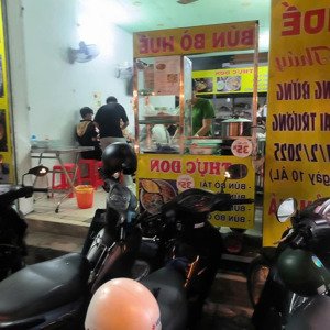 Sang Quán Bún Bò Tại 12b Trần Văn Danh, P13, Tân Bình