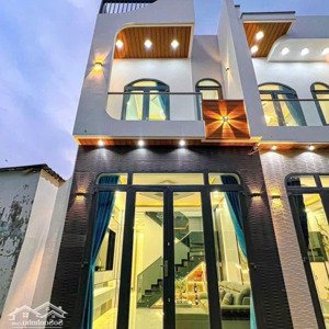 Nhà Trệt Lầu Mới đẹp Hiện đại Full Nội Thất Hẻm 11 đktw - đường Nguyễn Văn Linh - An Khánh - Nk