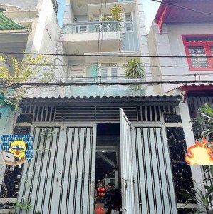 cho thuê nhà hẻm 297// phan huy ích, p14, gò vấp 4x16m 4pn 5wc sẵn máy lạnh gần emart