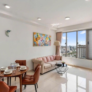 Cho Thuê Cc The Tresor, 17 Triệu, 65m2, 2pn, 1wc, Full Nội Thất, Q4, Hcm