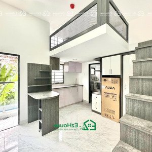 cho thuê duplex bancong full nội thất gần đại học văn hiến