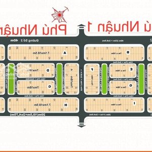 Bán đất Dự án Phú Nhuận đường Rộng 12m Phường Thạnh Mỹ Lợi, Q2