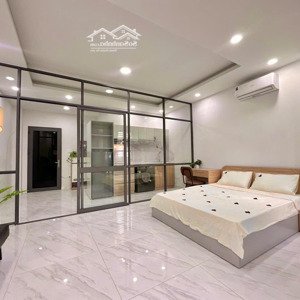 Cho Thuê Căn Hộ 1 Phòng Ngủ - Full Nội Thất - Ban Công Ngay Cityland - Nguyễn Văn Lượng - Lotte