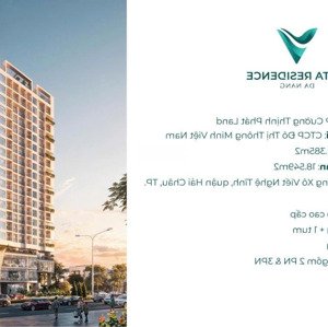 Bán Căn 2pn Full Nội Thất Liền Tường - Vista Residence đà Nẵng Giá Gốc Từ Chủ đầu, Sổ Hồng Lâu Dài.