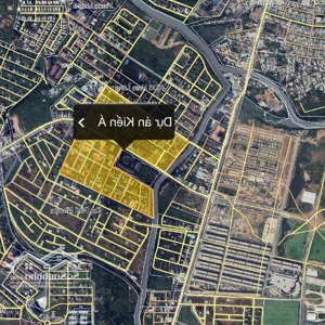Bán Gấp Lô Góc 2 Mặt Tiền Siêu đẹp Kdc Kiến á - Plb - Tp Thủ đức - Dt 320m2 - Cách The Global 1km