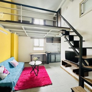 Cho Thuê Phòng Duplex đầy đủ Nội Thất - Cửa Sổ ánh Sáng - Tiện Nghi