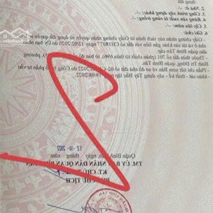 bán lô đất nằm trong khu phân lô điện nước âm , địa chỉ chiến lược , 97m2 full thổ cư