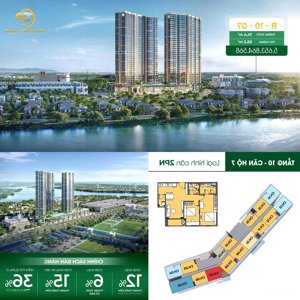 Căn Hộ 2pn Tầng 11 View Sông đẳng Cấp đầy đủ Tiện ích - Chỉ 4,6 Tỷ