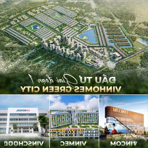 Thông Tin Chính Thức Dự án Vinhomes Green City T6/2025 - Giá Bán Dự Kiến Chỉ Từ 4.5 Tỷ/căn Nhà Phố
