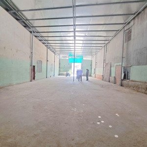 cho thuê kho xưởng 8x20m, nở hậu 9,5m, điện 3pha, hẻm tải 5 tấn, giá 12 triệu