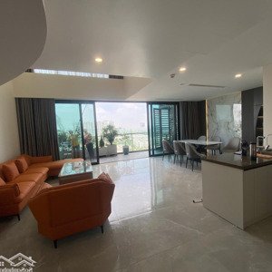 Cho Thuê Căn Duplex Tầng Cao 165m2 Full Nội Thất Xịn Chung Cư Sunshine Green Iconic, Giá 33tr/tháng