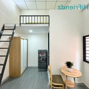 Phòng Gác Sinh Viên 4x - Mới 100% - Full Mọi Tiện Nghi Cao Cấp - Gần Vòng Xoay Dân Chủ Quận 3