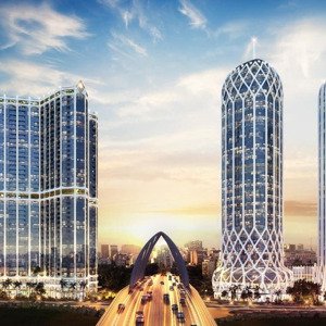 chính chủ cắt lỗ căn 2 ngủ 63m2, giá 3 tỷ tại tòa căn hộ hạng sang mặt đường lớn tttp hải phòng