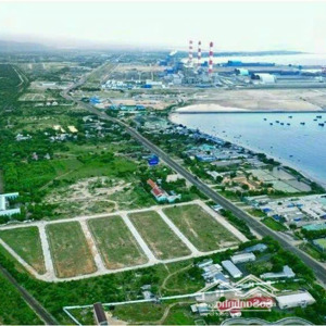Duy Nhất 1 Lô Thổ Cư Giá 6.5tr/m2 Ngay Cảng Quốc Tế Vĩnh Tân - Bình Thuận; Cách Biển 200m