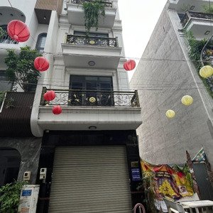 cho thuê nhà đường nguyễn hữu dật tân phú, 1 trệt 3 lầu hẻm 8m. giá 20tr/tháng