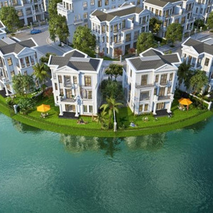 Bán Nhanh Biệt Thự đơn Lập Mặt Hồ Phủ Lý - Hà Nam - Giá Bao Ra Sổ