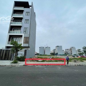 bán đất lô 26 đường lê hồng phong - ngô quyền - dt 105m - mt7m - hướng đông nam . lh 