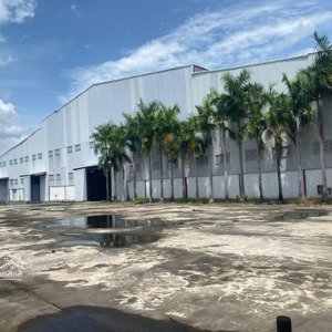 cho thuê kho xưởng tân an, long an. diện tích 80.000m2, nhà xưởng 50.000m2