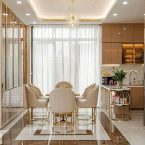 Cho Thuê Biệt Thự 3 Tầng Khu Conpound đẹp đầy đủ Nội Thất Giá 35tr/tháng