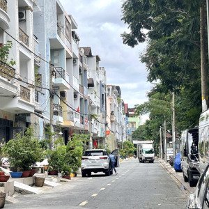 mặt tiền đường nhựa 10m - khu vip bình phú - 4 tầng - quận 6 - chỉ hơn 7 tỷ thương lượng.