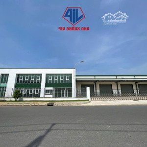 kho xưởng vip cho thuê 6000m2 diện tích sử dụng nhà xưởng sản xuất, bến lức long an