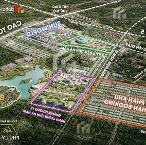 Bán Biệt Thự, Liền Kề Có Tầng Hầm Tại Dự án Sun Urban Hà Nam Giá Chỉ 5,7 Tỷ/căn
