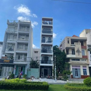 đối diện công viên! nhà mt song hành p.10 q.6, kiến trúc tân thời 6 tầng + thang máy chỉ 14 tỷ