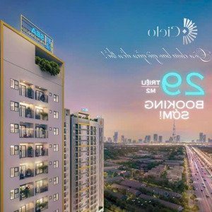 Căn Hộ Cách Chợ Bình Chánh 3km 29tr/m2. Giá 1tỷ450 Căn 2pn 1wc 45m2