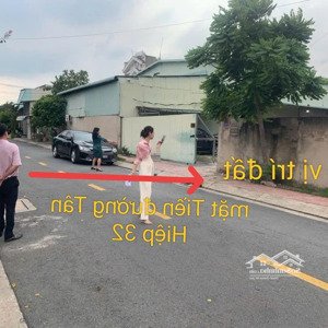chính chủ gửi bán đất 5 x 35m mặt tiền đường tân hiệp 32, gần ubx tân hiệp hóc môn
