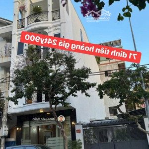 bán khách sạn mặt tiền đinh tiên hoàng, p.2 vũng tàu, 105m2, 7 căn hộ cao cấp, giá 24,9 tỷ tl