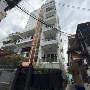 bán toà căn hộ 6 tầng 1 tum tuệ tĩnh nha trang - lộc thọ có thang máy, hẻm rộng ô tô