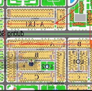 Cần Bán Lô đất Liên Kế đường Lê Hồng Phong 53m, Dự án Hud Nhơn Trạch, Giá Rẻ Nhất Thị Trường