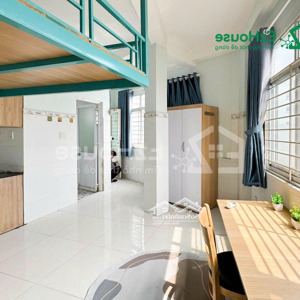 căn hộ dịch vụ duplex tân hương, tân phú, 4 triệu 5, cửa sổ trời lớn