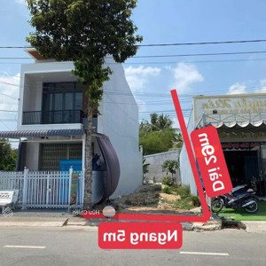 bán gấp lô đất, đ. nguyễn văn nhâm, bến lức, long an, 500tr/145m2, gần kcn, full thổ cư, shr