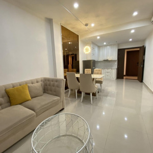 Cho Thuê Căn Hộ Rivergate Quận 4 .2 Phòng Ngủ đầy đủ Nội Thất. Lh A Chính