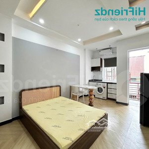 Căn Hộ Ban Công 26m2 - Mới Như ảnh - Full Tiện Nghi - Máy Giặt Riêng - Gần Cầu ông Lãnh Quận 1