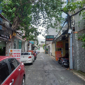 bán nhà đẹp hẻm lớn 50/...trường sơn, tân bình, ngang 7.45x20m, công nhận: 156.4m2, 3 tầng, 40 tỷ