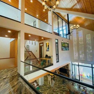bán biệt thự sân vườn đường thái văn lung khu á châu thiết kế đẹp diện tích 256m² chỉ 25 tỷ