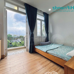 trống phòng quận 2 full nội thất - ban công sát mai chí thọ - sala