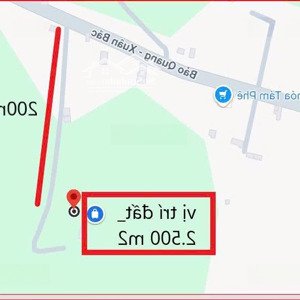 bán 2.500 m2 đất trồng cây lâu năm- ấp 18 gia đình- xã bảo quang- tp. long khánh