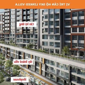 độc quyền skylinked villa celadon city có gara ô tô tt 20% nhận nhà ở ngay, chiết khấu lên đến 15%