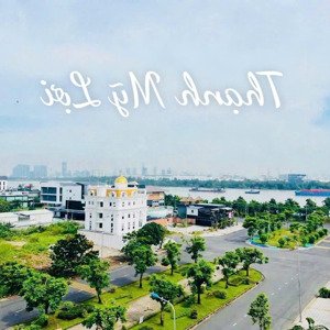 đất Vị Trí đẹp! Bán đất Ngang 15m Xây Biệt Thự Kdc Thạnh Mỹ Lợi Dt 285m2 - 63 Tỷ