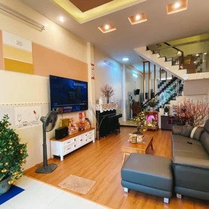 đối diện công viên !!! nhà đẹp mt đường 20m kdc bình phú 4 x 15m 4 tầng - gần công viên vành đai