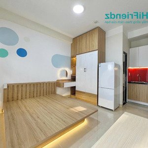 trống sẵn căn studio ban công full nội thất siêu thoáng mát